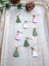 Load image into Gallery viewer, Gold Dipped Tree Dangle
