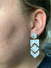 Load image into Gallery viewer, Southwestern Marble Stud