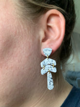 Load image into Gallery viewer, Southwestern Marble Stud