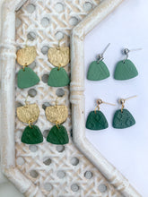Load image into Gallery viewer, Green Dainty Dangles
