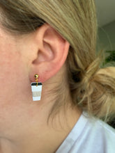 Load image into Gallery viewer, Coffee Studs &amp; Dangles
