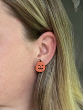 Load image into Gallery viewer, Jack-o-Lantern Studs
