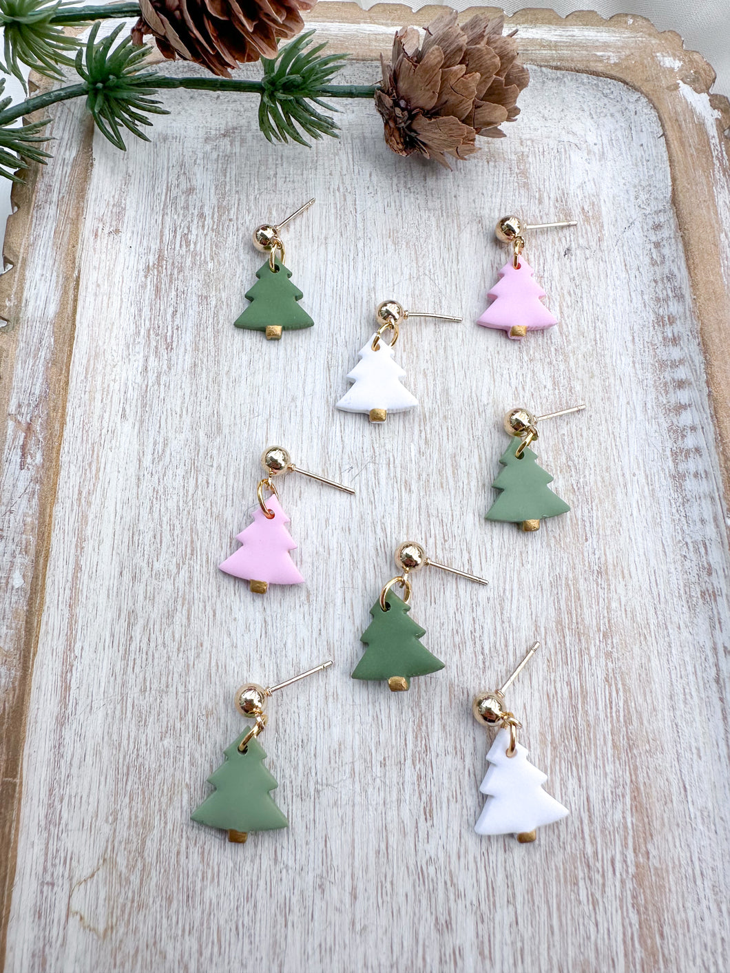 Gold Dipped Tree Dangle