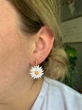 Load image into Gallery viewer, Sunflower Studs &amp; Dangles
