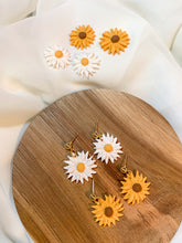 Load image into Gallery viewer, Sunflower Studs &amp; Dangles
