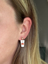 Load image into Gallery viewer, Fall Coffee Studs &amp; Dangles

