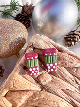 Load image into Gallery viewer, Christmas Coffee Studs
