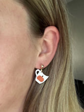 Load image into Gallery viewer, Fall Coffee Studs &amp; Dangles
