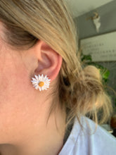 Load image into Gallery viewer, Sunflower Studs &amp; Dangles
