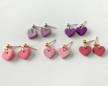 Load image into Gallery viewer, Dainty Heart Dangles
