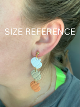 Load image into Gallery viewer, Pumpkin Dangles
