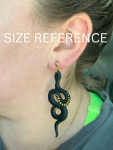 Load image into Gallery viewer, Green Snake Statement
