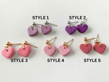 Load image into Gallery viewer, Dainty Heart Dangles
