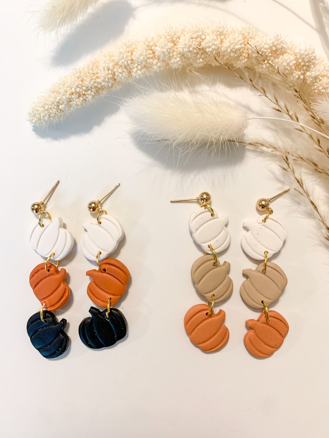 Pumpkin Dangles